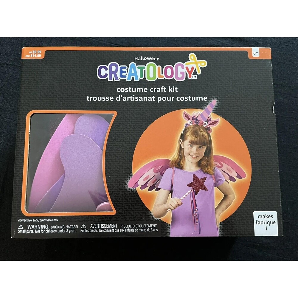 Creatology Halloween Costume Craft Kit Ages 6+